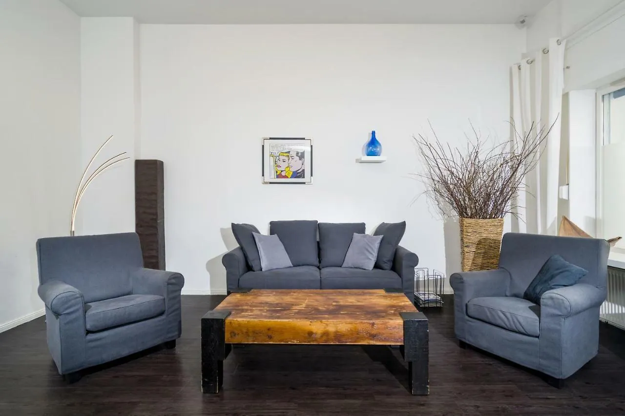 Apartman Greatstay - Lehmbruckstr - Media Spree Berlin Németország